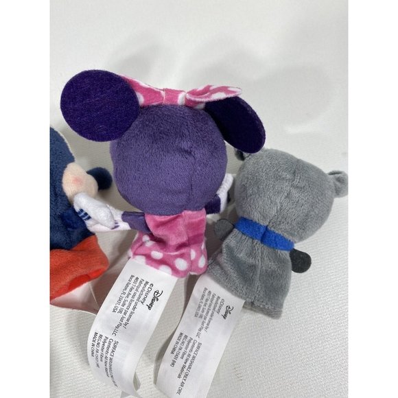 Disney Junior Music Lullabies Finger Puppets Exclusive 4 Piece Set Mickey Minnie - Picture 10 of 12